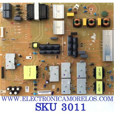 FUENTE DE PODER PARA TV PHILIPS / NUMERO DE PARTE ACG9ZMPW-001 / BACG9AF0102 1 / BACG9AF01021 / E7316270 / 200111P11A / L: 01002-01120 / MODELO 75PFL4864/F7